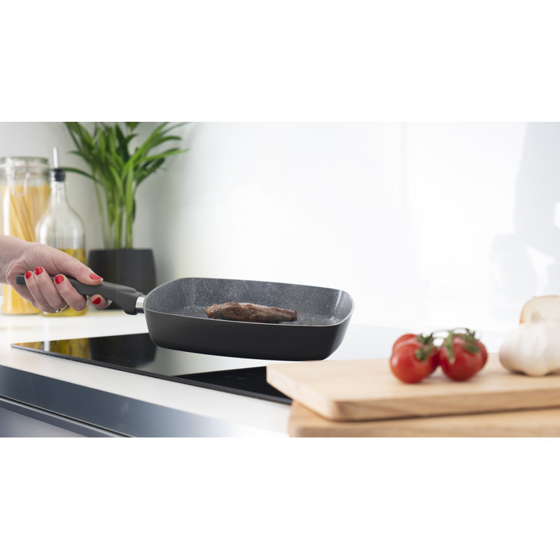 24cm Non-Stick Aluminum Grill Pan / Griddle Set