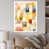White Picture Framed