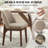 Bason Faux Leather Upholstered Dining Chairs-116066608