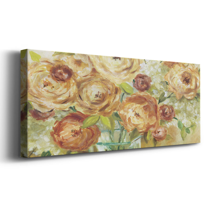 Toile tendue Sunkissed-Gallery, H 12 po x l 30 po x P 1,5 po