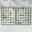 Impression encadrée Grid of Grit I-Premium - prête à être accrochée - aucun clou requis - aucun clou requis-1251288807-1251288800
