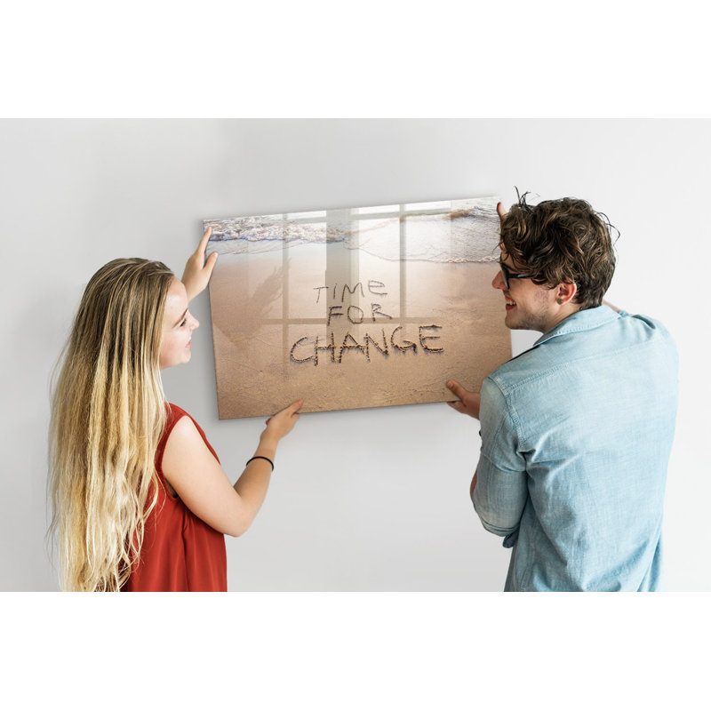 Magnetic Glass Dry Erase Board