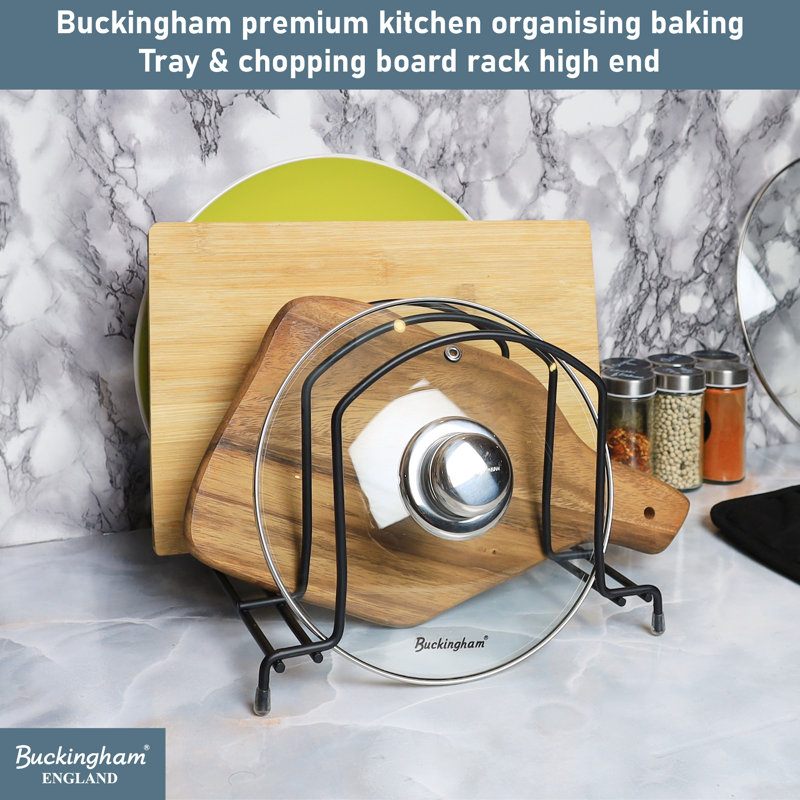 Buckingham Kitchen Chopping Board Organising Rack