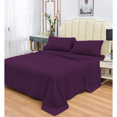 1800 Thread Count Rayon from Bamboo Sheet Set