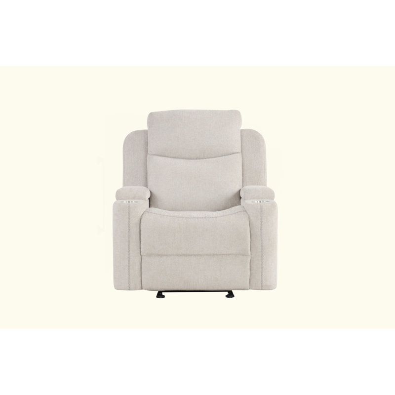 Fauteuil inclinable en chenille