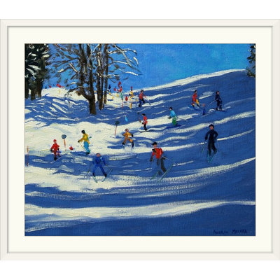 «Morzine» par Gonzalez, reproduction d'art