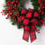 Couronne en soie Berry and Pinecone-1509113103