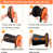 Orange/Black selected