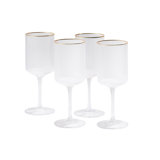 Handmade White Wine Glass