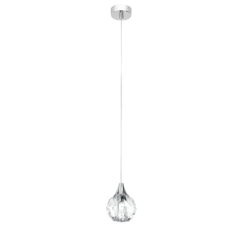 1 - Light Chrome Pendant