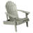 Anette Plastic Folding and Reclining Adirondack Chair-1997452195
