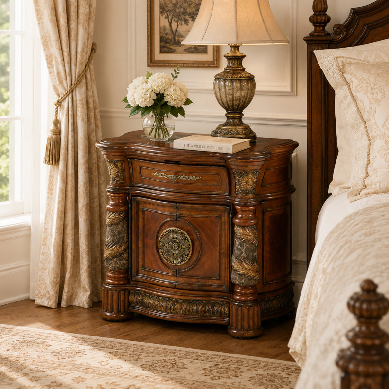 Villa Valencia Piece Bedroom Set