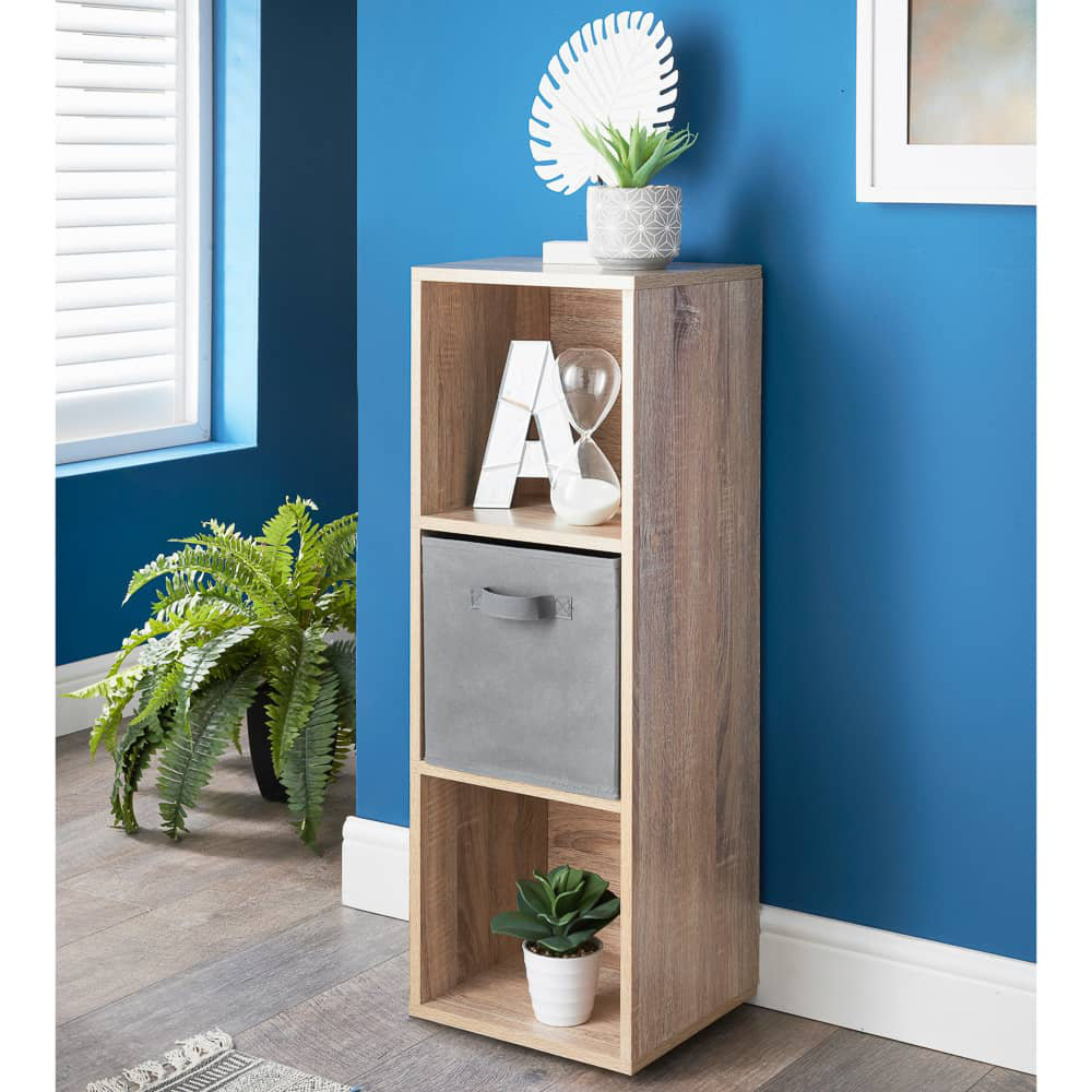 Dinse 89cm H x 30.5cm W Cube Bookcase