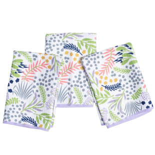 Embroidered Dish Cloth Kitchen Towel