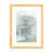 Toile avec cadre en bois beige n'est pas disponible