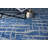 Aldridge hand-knotted Wool/Bamboo Silk Blue/Gray Area Rug