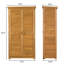 Remise à outils en bois massif de l 2,8 pi x H 5,2 pi-108940839