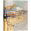 Moonset II by Lucas - Wrapped Canvas Painting-1993675837