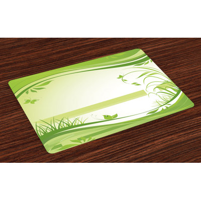 Raul Fresh Nature Placemat