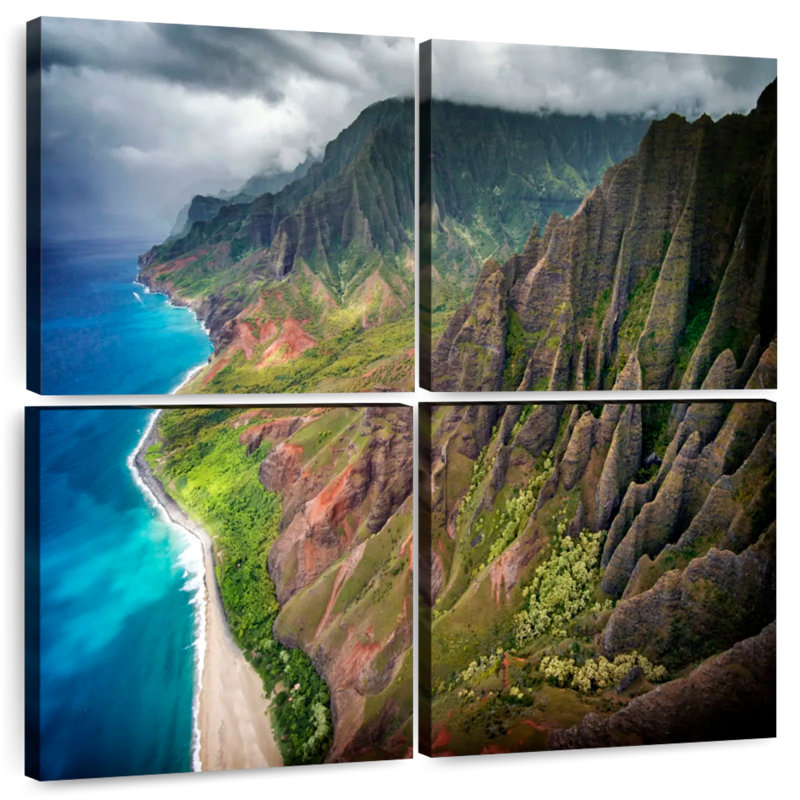 Gillard Na Pali Coastline, H 32 po x l 32 po