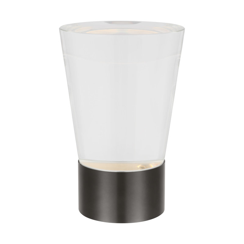 Caspe 8 Rechargeable Table Lamp, Brown