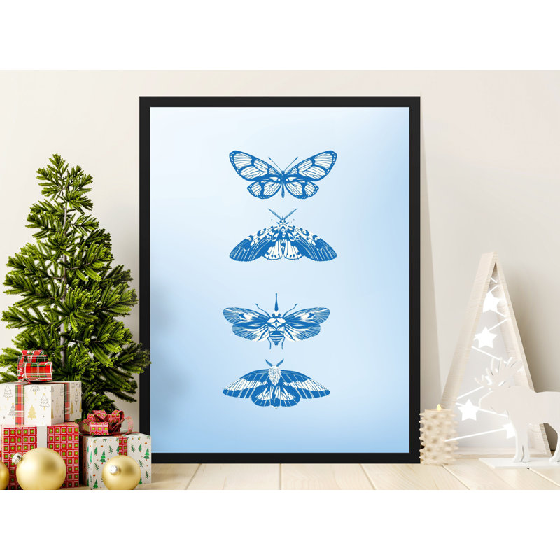 Chaning 1 Piece Single Picture Frame Wall Art, 35.56 cm H x 27.94 cm W