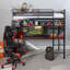 X Rocker Battlestation High Sleeper Loft Gaming Bed with Built-in-Desk