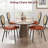 Rattan Dining Chairs (Set Of 4), Solid Legs-1763267994