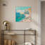 «The Beach» par Monet, art mural paysage côtier par Art Remedy-104336430-104336436