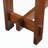 Sophisticated Mid Century Console Table with Storage and Solid Wood Construction-934567175