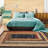 Xhemir Washable Ombre Indoor Rug-78694924