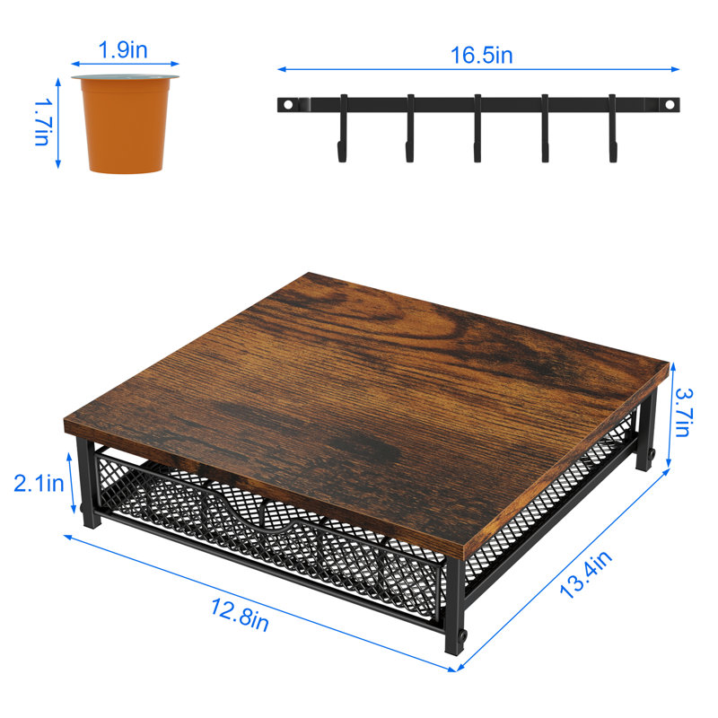 Tiroir de rangement 36 tasses Keurig