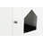 TRIXIE Litter Box Enclosure Hide Litter Boxes Storage Drawer Indoor Cat Home, Accent Table-50170812