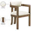 Chaise rembourrée en cuir Phalan-31556012-31556009