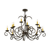 Cypress 12 - Light Chandelier