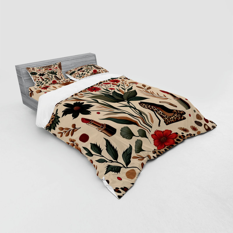 Polyester Duvet Cover, California King Duvet Cover + 3 Additional Pieces