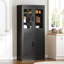 Buffet de cuisine avec tablettes réglables-237859398
