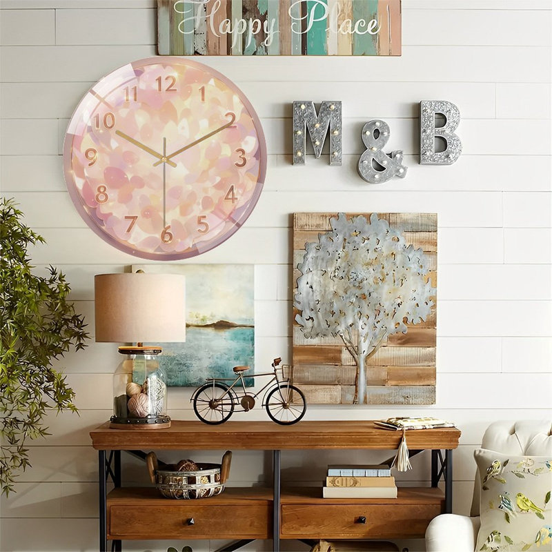 Horloge murale Petal