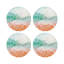 Sous-verres ronds en cuir Mosaico Portofino-119015075