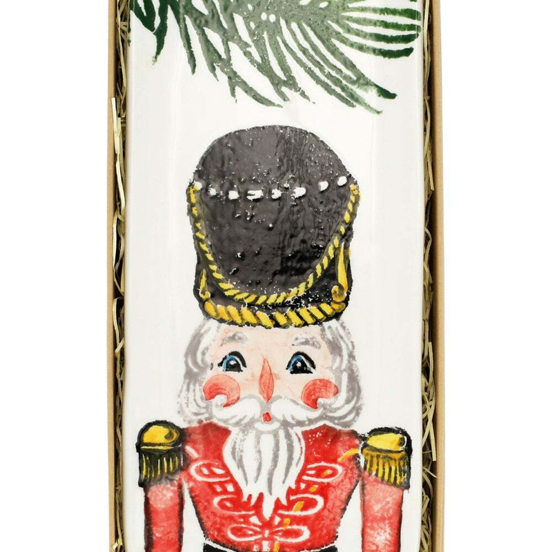 Nutcrackers Terra Bianca Tray