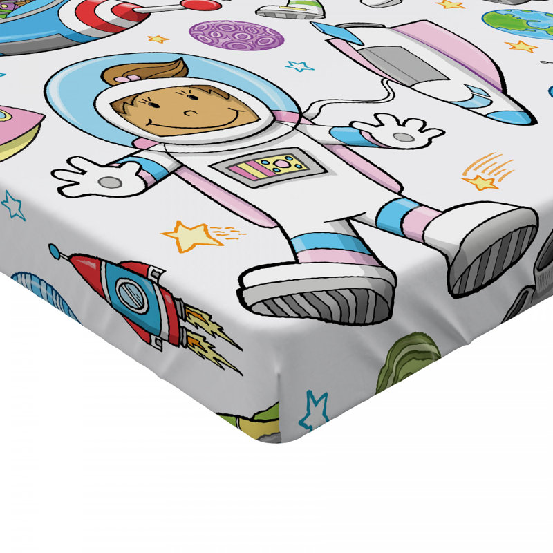 Microfiber Fitted Sheet, Twin Fitted Sheet