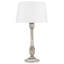 Dutton Solid Wood Lamp Base Lamp