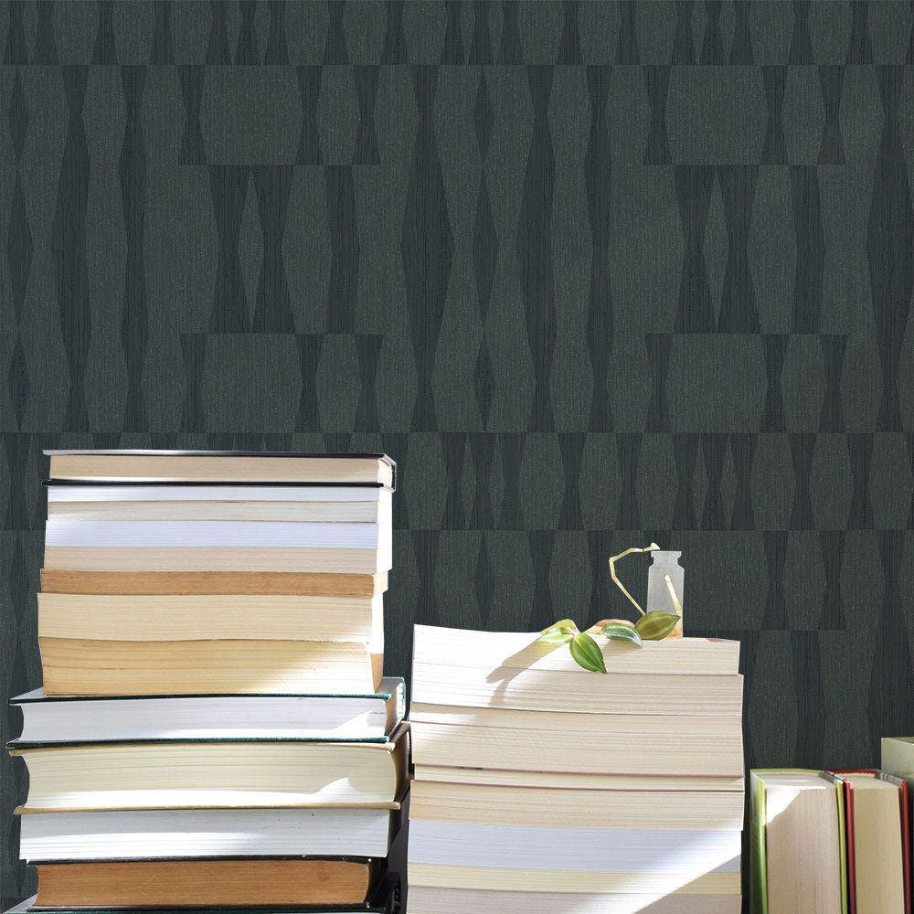 Diyar Self-Adhesive Wallpaper Roll, Blue