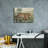 Epic Graffiti 'Prowl 1' by Julia Purinton Canvas Wall Art-106173341