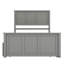 Lit plate-forme avec lit gigogne-776753626