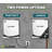 Alpine Industries 120 Automatic Hand Dryer