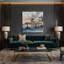 Art mural sur toile beige Coastal Coastal Colonial Plus-1586725676