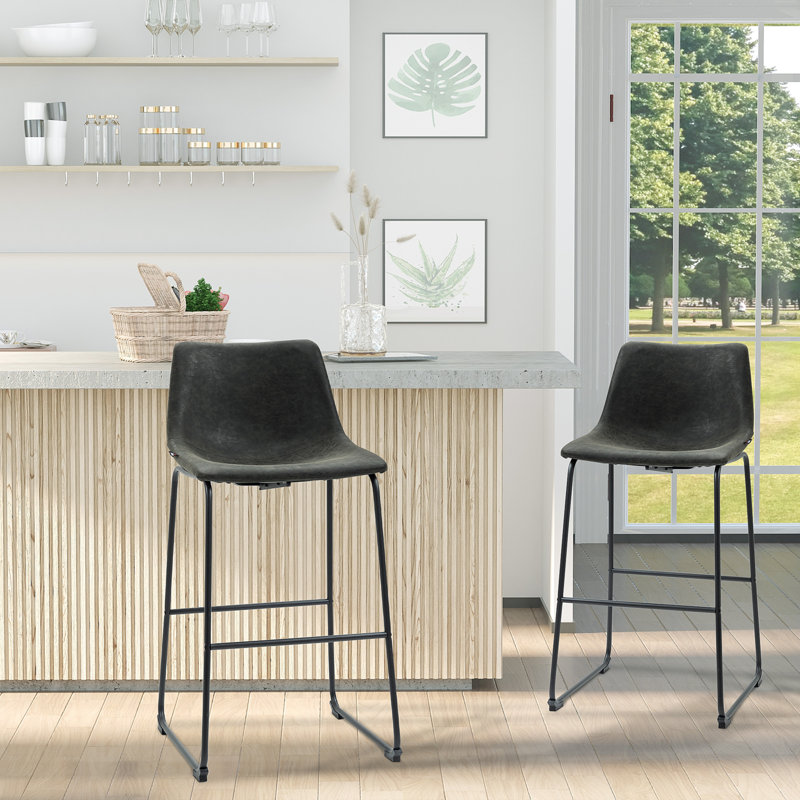Tabouret de bar, Gris