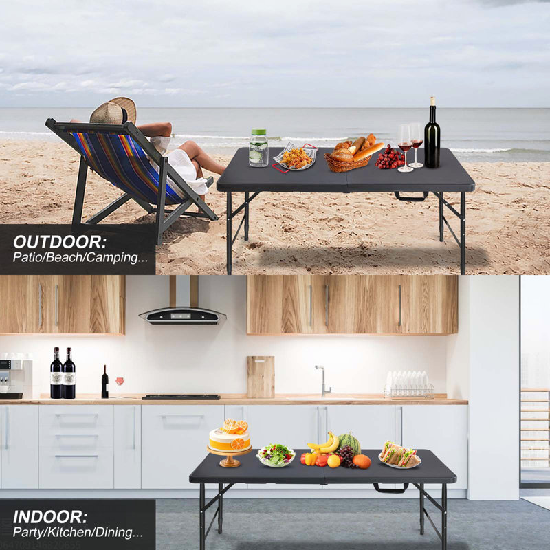 Patio Tables, Black