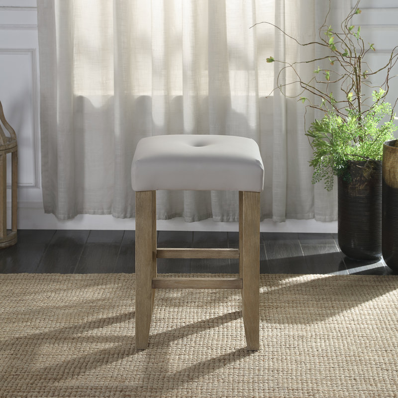 Breide Upholstered Counter Stool